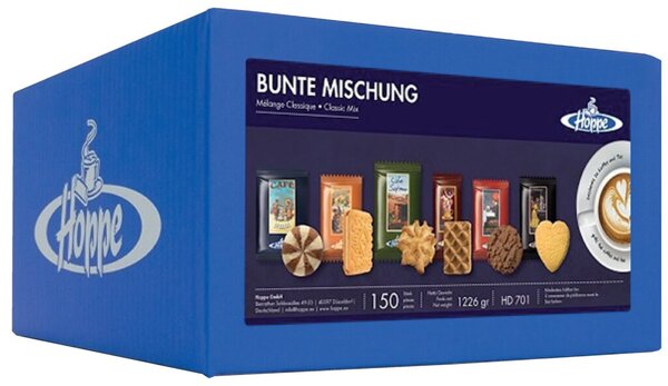 Image HOPPE Bunte Mischung Gebäck 150 St.