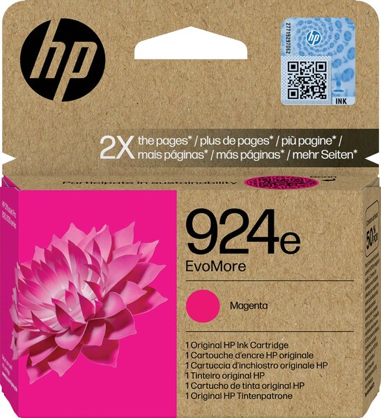 Image HP 924e (4K0U8NE) magenta Druckerpatrone