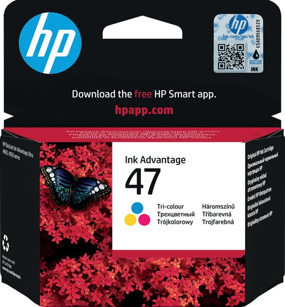 Image Tintenpatrone 47 Tri-color DeskJet Ink Advantage Ultra 4828