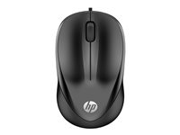 Image HP 1000 - Maus - rechts- und linkshändig - kabelgebunden - USB - Schwarz