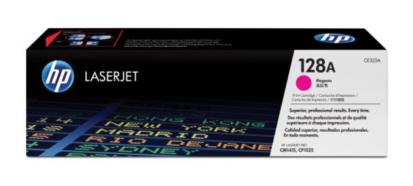 Image HP 128A Magenta LaserJet Tonerpatrone (CE323A)