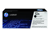 Image HP 12A Schwarz LaserJet Tonerpatrone (Q2612A)