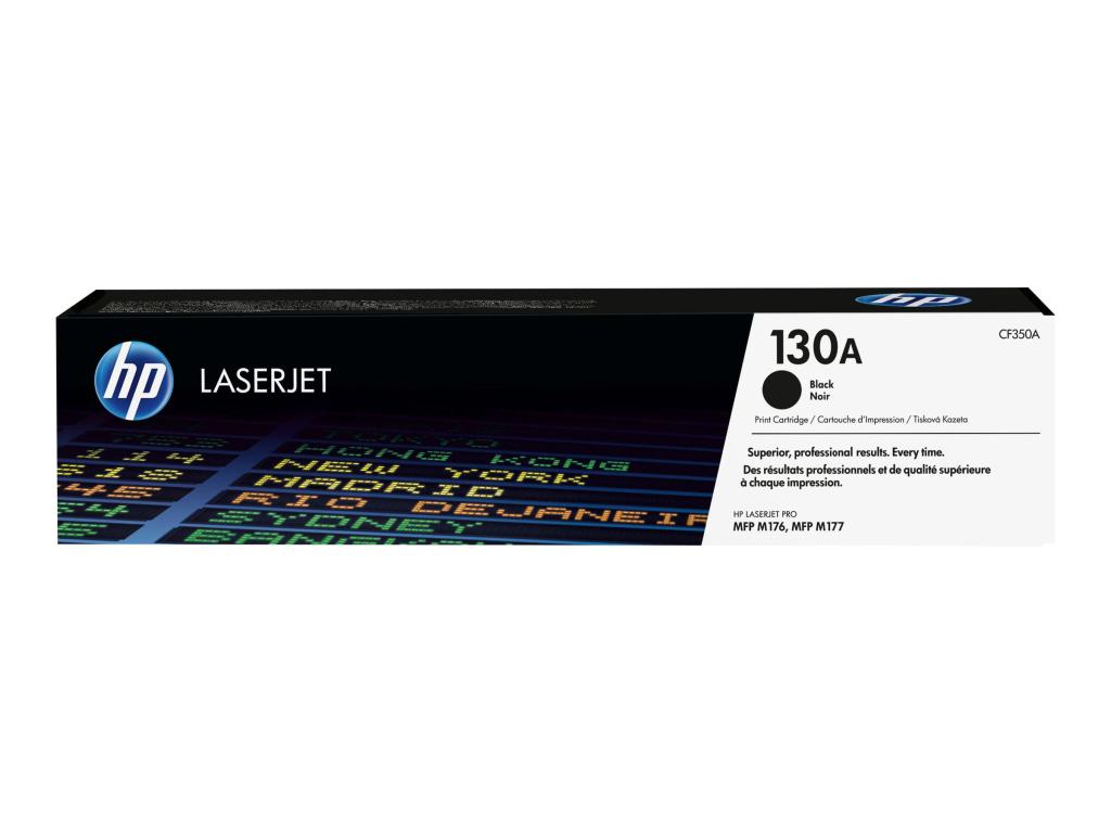 Image HP 130A Schwarz LaserJet Tonerpatrone (CF350A)