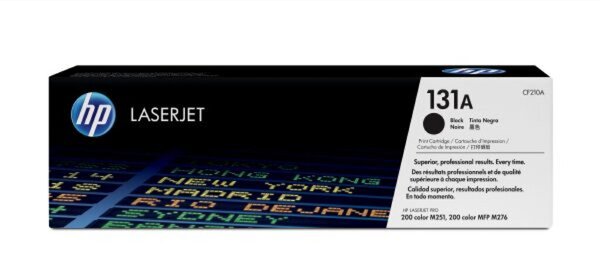 Image HP 131A Schwarz LaserJet Tonerpatrone (CF210A)