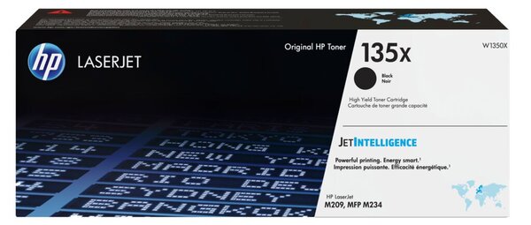 Image HP 135X Black Original LaserJet Toner Cartridge