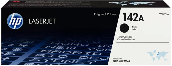 Image HP 142A - 2er-Pack - Schwarz - original - LaserJet - Tonerpatrone (W1420A) - fü