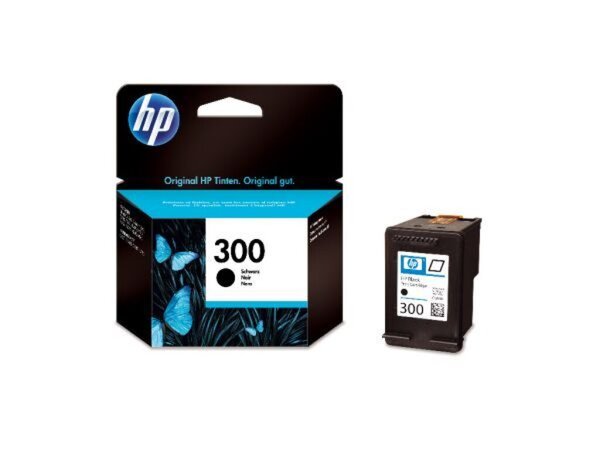 Image HP 300 Schwarz Tintenpatrone