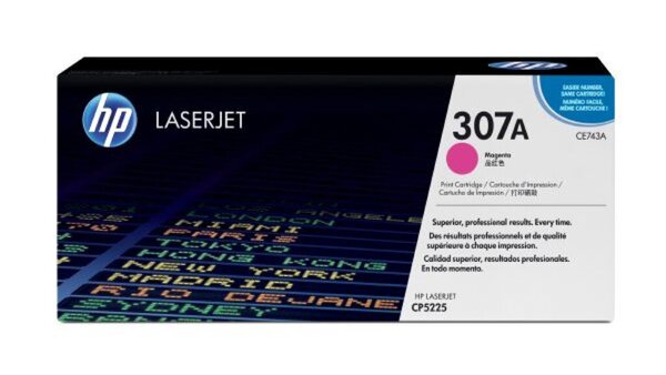 Image HP 307A Magenta LaserJet Tonerpatrone (CE743A)
