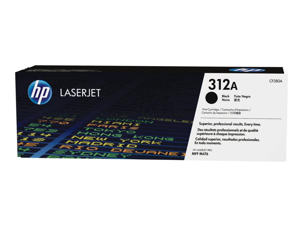 Image HP 312A Schwarz LaserJet Tonerpatrone (CF380A)