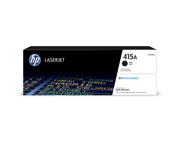 Image HP 415A Black LaserJet Toner Cartridge
