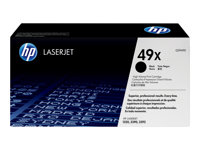 Image HP 49X Schwarz LaserJet Tonerpatrone (Q5949X)