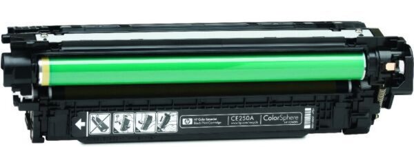 Image HP 504A Schwarz LaserJet Tonerpatrone (CE250A)