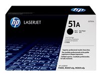 Image HP 51A Schwarz LaserJet Tonerpatrone (Q7551A)