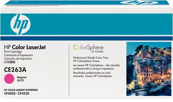 Image HP 648A Magenta LaserJet Tonerpatrone (CE263A)