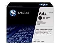 Image HP 64A Schwarz LaserJet Tonerpatrone (CC364A)