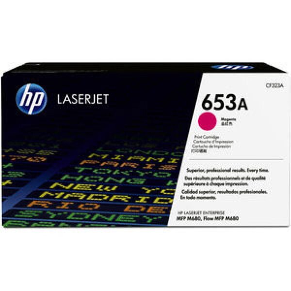 Image HP 653A Magenta LaserJet Tonerpatrone (CF323A)