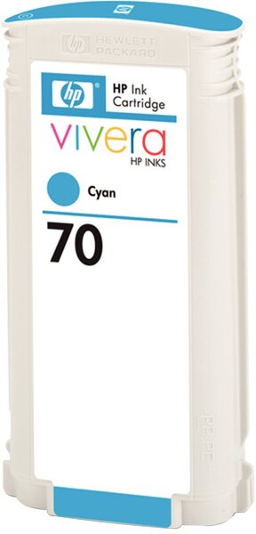 Image HP 70 Cyan Tintenpatrone
