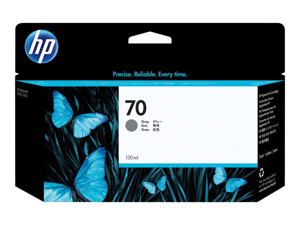 Image HP 70 Grau Tintenpatrone
