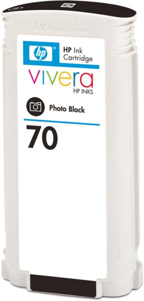 Image HP 70 Photo schwarz Tintenpatrone