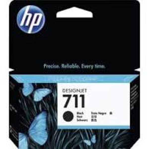 Image HP 711 Schwarz Tintenpatrone