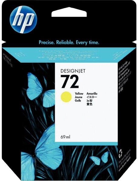 Image HP 72 Gelb Tintenpatrone