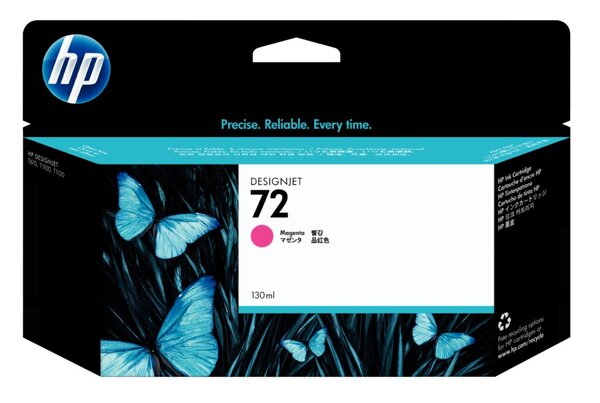 Image HP 72 Magenta Tintenpatrone