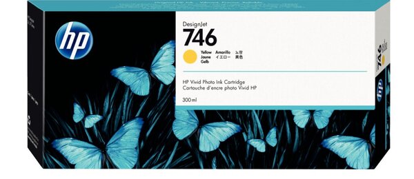 Image HP 746 300-ML YELLOW