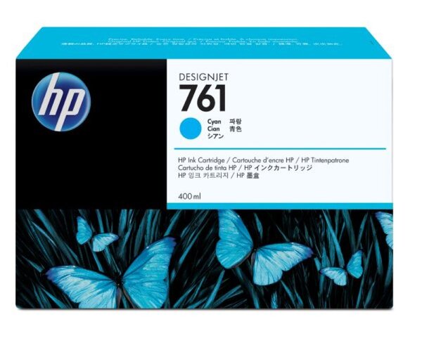 Image HP 761 Cyan Tintenpatrone