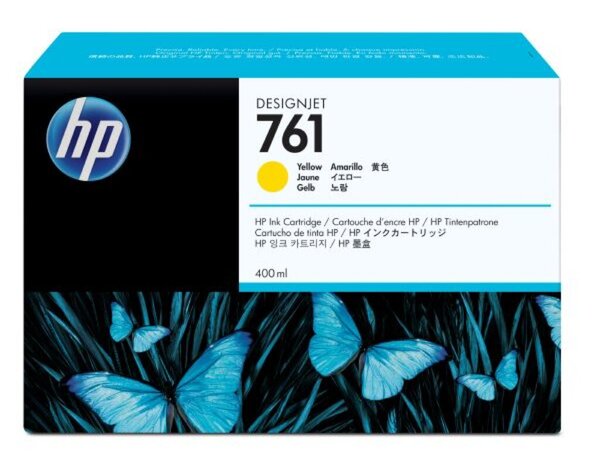 Image HP 761 Gelb Tintenpatrone
