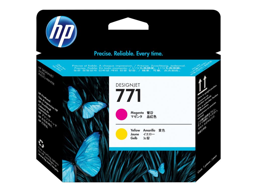 Image HP 771 Gelb, Magenta Druckkopf
