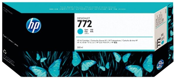 Image HP 772 Cyan Tintenpatrone