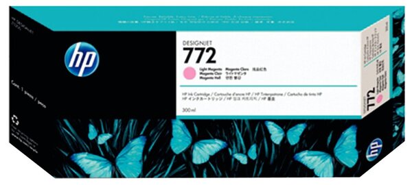 Image HP 772 hell Magenta Tintenpatrone
