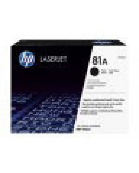 Image HP 81A Schwarz LaserJet Tonerpatrone (CF281A)