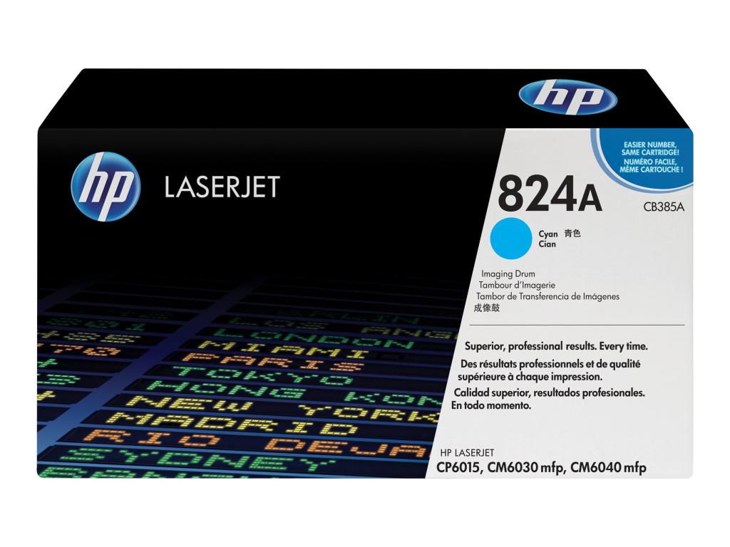 Image HP 824A 1 Cyan Trommel Kit