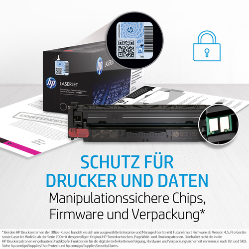 Image HP 824A Cyan LaserJet Tonerpatrone (CB381A)