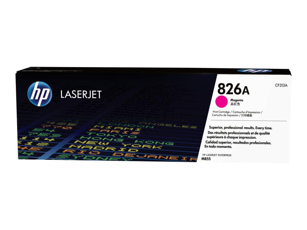Image HP 826A Magenta LaserJet Tonerpatrone (CF313A)