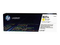 Image HP 827A Gelb LaserJet Tonerpatrone (CF302A)