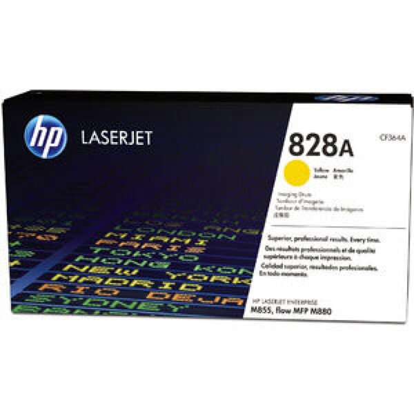 Image HP 828A 1 Gelb Trommel Kit