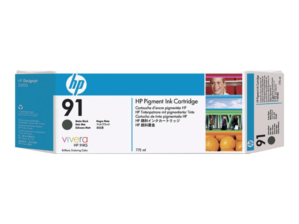 Image HP 91 mattschwarz Tintenpatrone