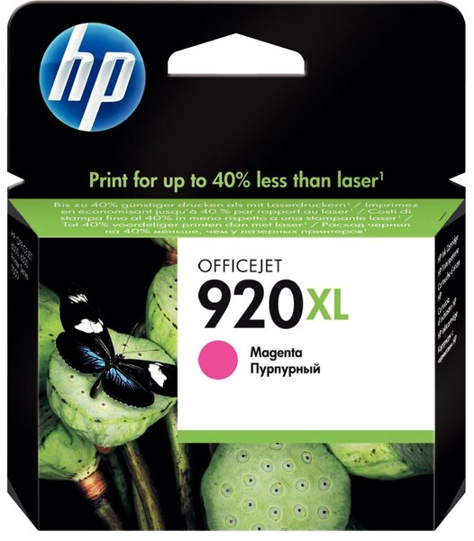 Image HP 920XL Magenta Tintenpatrone