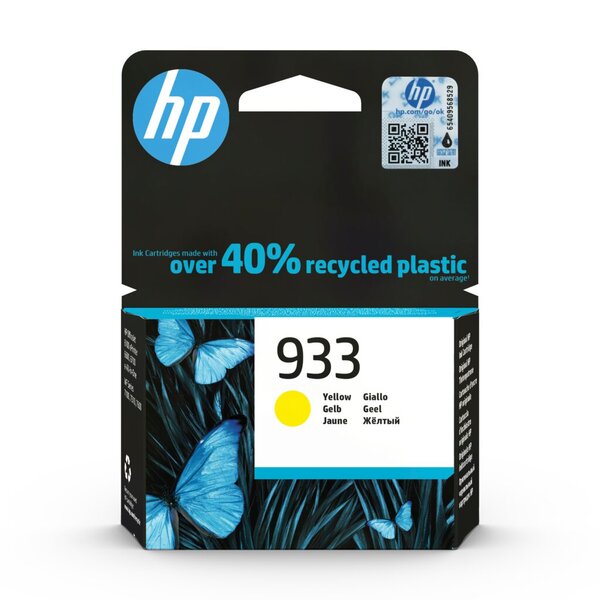 Image HP 933 Yellow Original Ink Cartridge