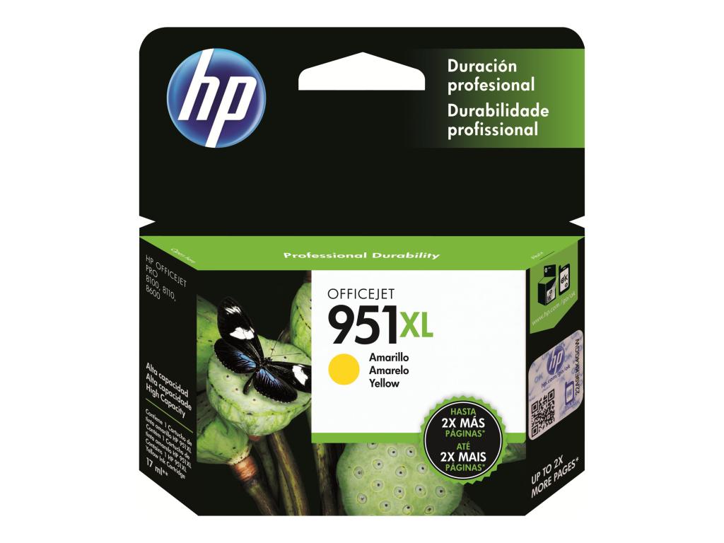 Image HP 951XL Gelb Officejet Tintenpatrone