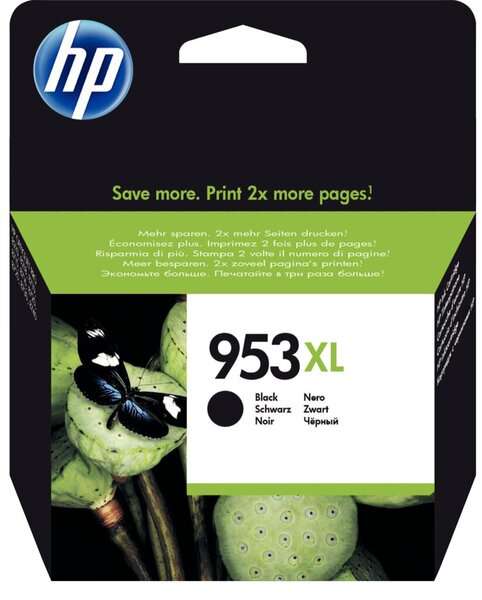 Image HP 953XL Schwarz Tintenpatrone