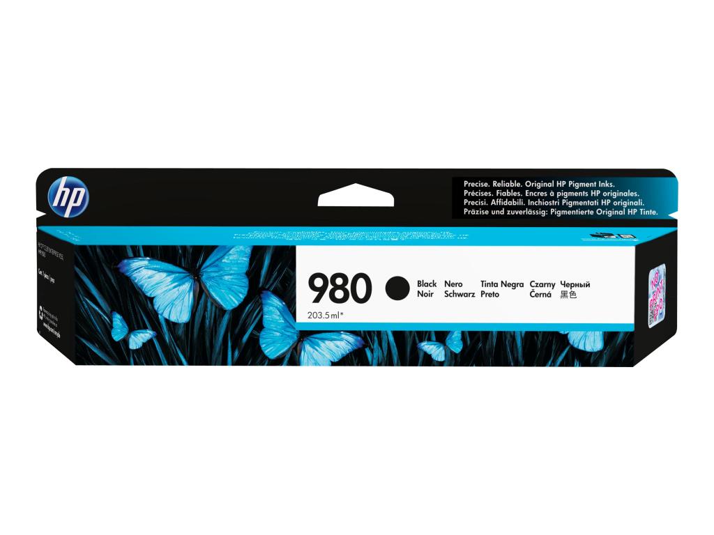 Image HP 980 Schwarz Tintenpatrone