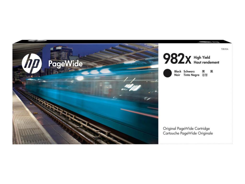 Image HP 982X Schwarz PageWide Tintenpatrone