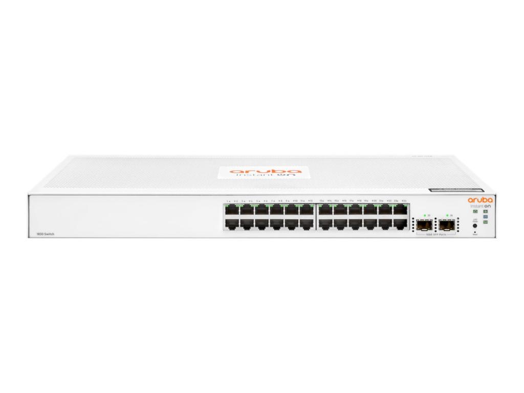 Image HP ENTERPRISE Aruba Instant On 1830 24G 2SFP Switch