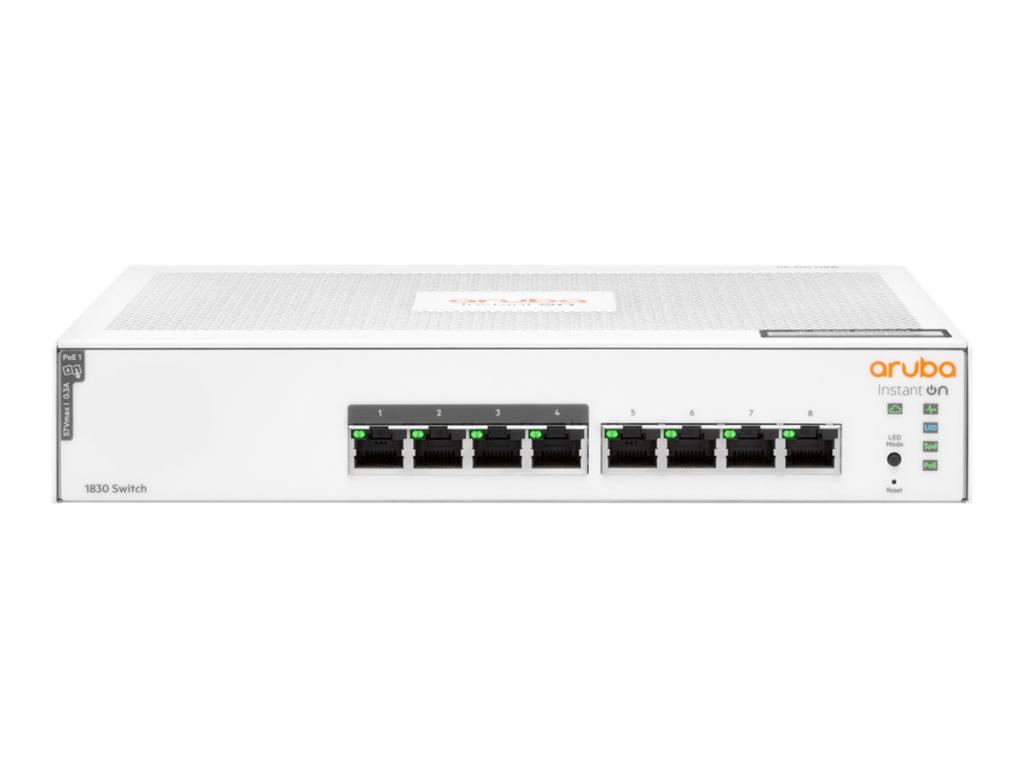 Image HP ENTERPRISE Aruba Instant On 1830 8G PoE+ (65W) Switch