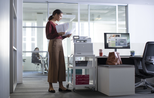Image HP LaserJet Enterprise MFP M480f