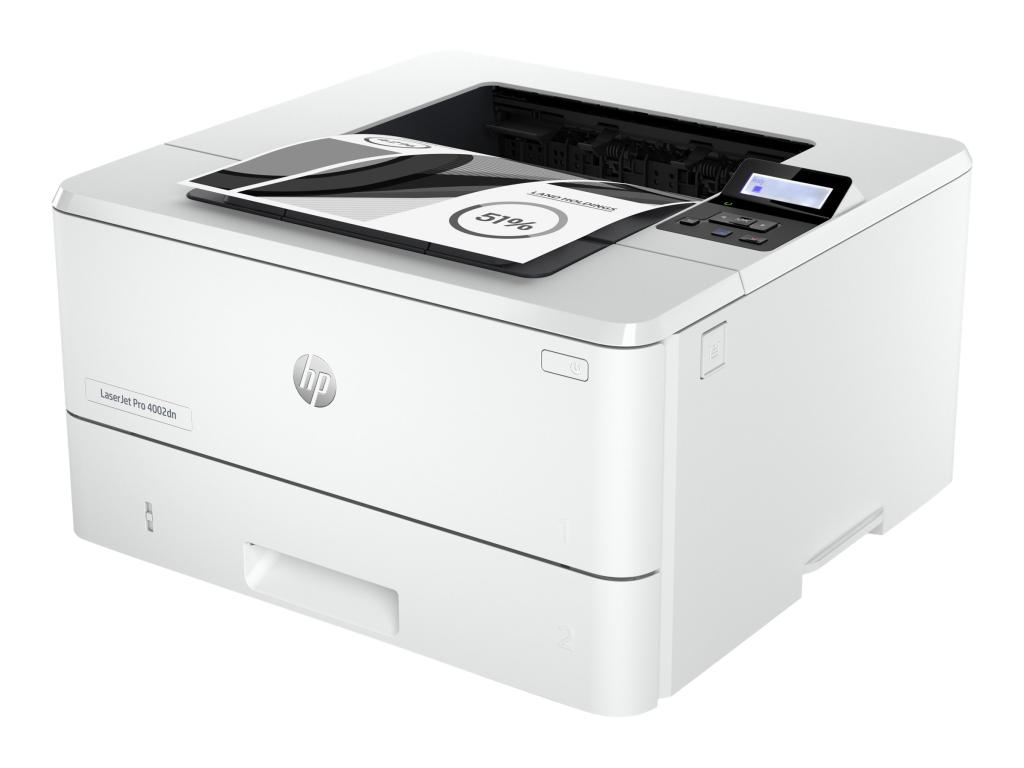 Image HP LaserJet Pro 4002dn Laserdrucker weiß