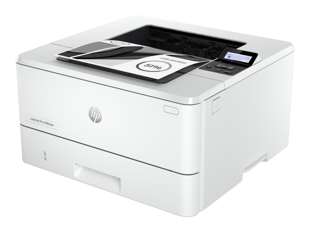 Image HP LaserJet Pro 4002dw Laserdrucker weiß